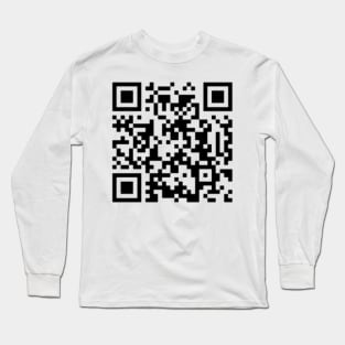 QR Code - Mean Girls - Jingle Bell Rock Long Sleeve T-Shirt